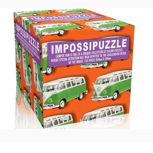 IMPOSSIPUZZLE VW CAMPER VAN PUZZLE GIFT NWT - Picture 1 of 7